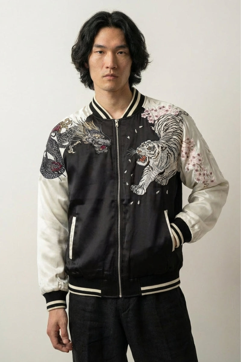 Vintage Sukajan-Jacke 'Mainoho' – Detailansicht 3
