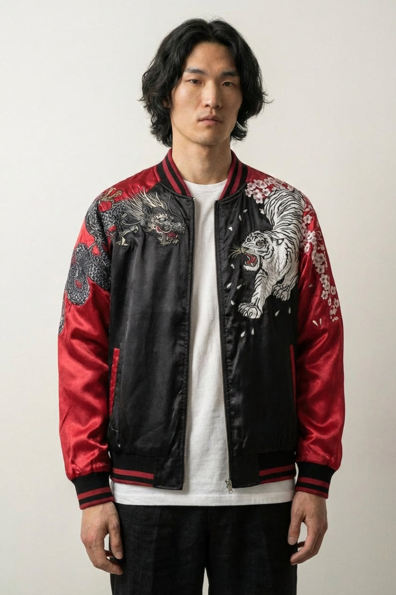 Vintage Sukajan-Jacke 'Mainoho' – Detailansicht 4
