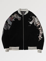 Sukajan Bomberjacke 'Okaryu' – Detailansicht 4