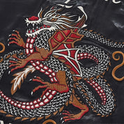 Drachen-Sukajan Tokyo 'Raijin no Tora' – Detailansicht 11