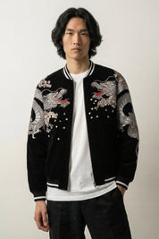 Sukajan-Souvenirjacke 'Ryu Bushido' – Detailansicht 3