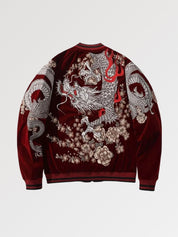Sukajan-Souvenirjacke 'Ryu Bushido' – Detailansicht 6