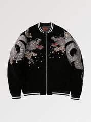 Sukajan-Souvenirjacke 'Ryu Bushido' – Detailansicht 7