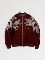 Sukajan-Souvenirjacke 'Ryu Bushido' – Detailansicht 8
