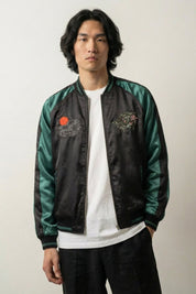 Sukajan-Jacke Tiger 'Seishin' – Detailansicht 2