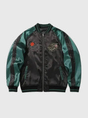 Sukajan-Jacke Tiger 'Seishin' – Detailansicht 4
