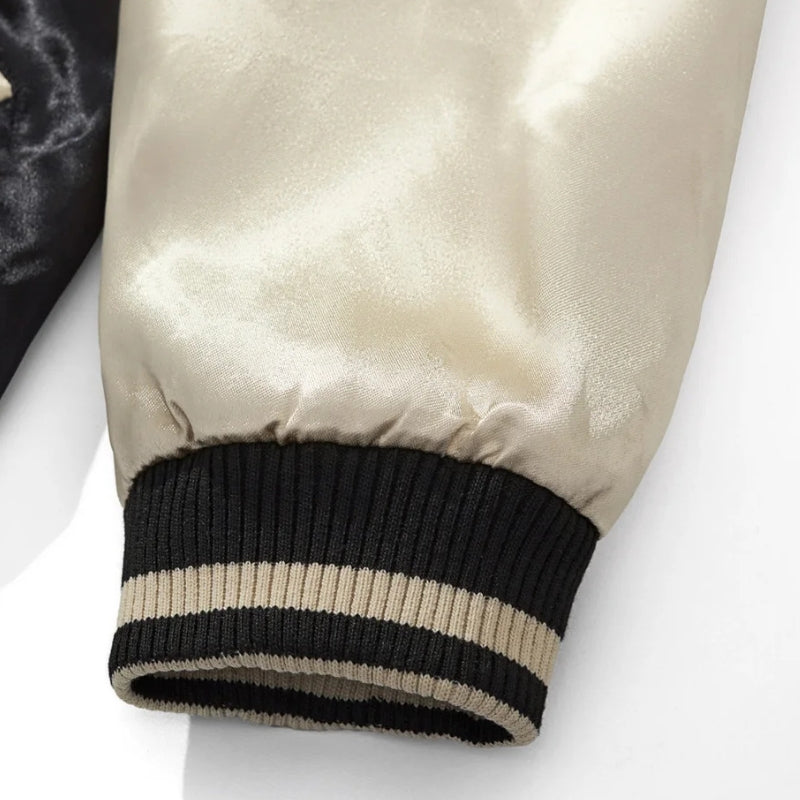 Bestickte Sukajan-Jacke 'Shirokage' – Detailansicht 11
