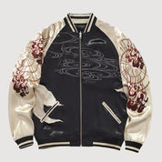Bestickte Sukajan-Jacke 'Shirokage' – Detailansicht 4