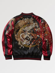 Sukajan-Bomber 'Sue-Ryu Rain God' – Detailansicht 3