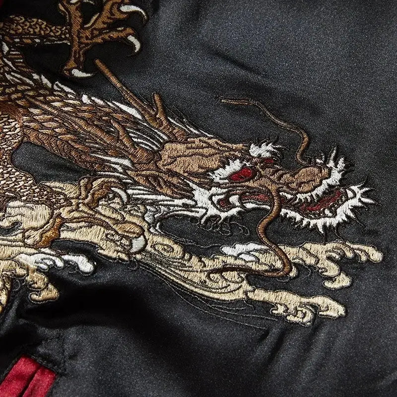 Sukajan-Bomber 'Sue-Ryu Rain God' – Detailansicht 5