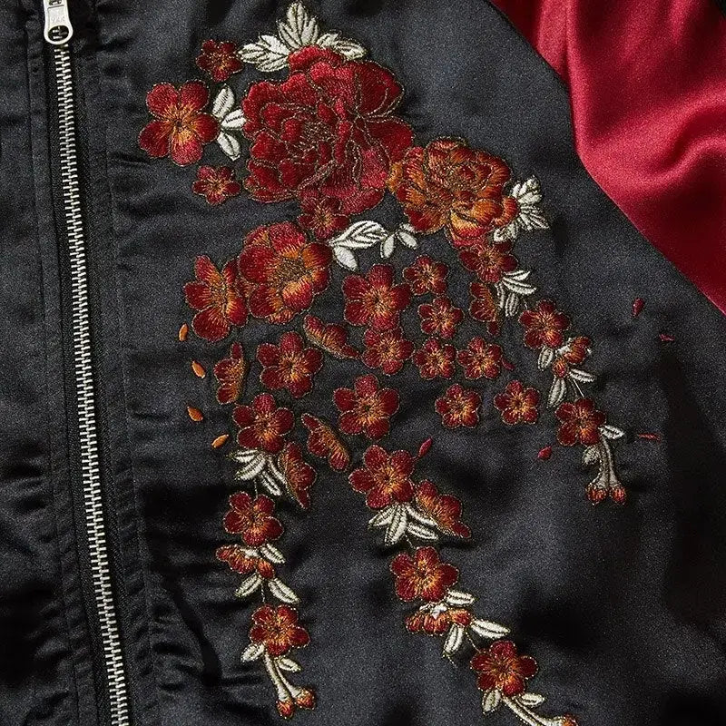Sukajan-Bomber 'Sue-Ryu Rain God' – Detailansicht 6