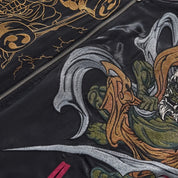 Raijin-Sukajan für Herren 'Ten no Ikazuchi' – Detailansicht 10
