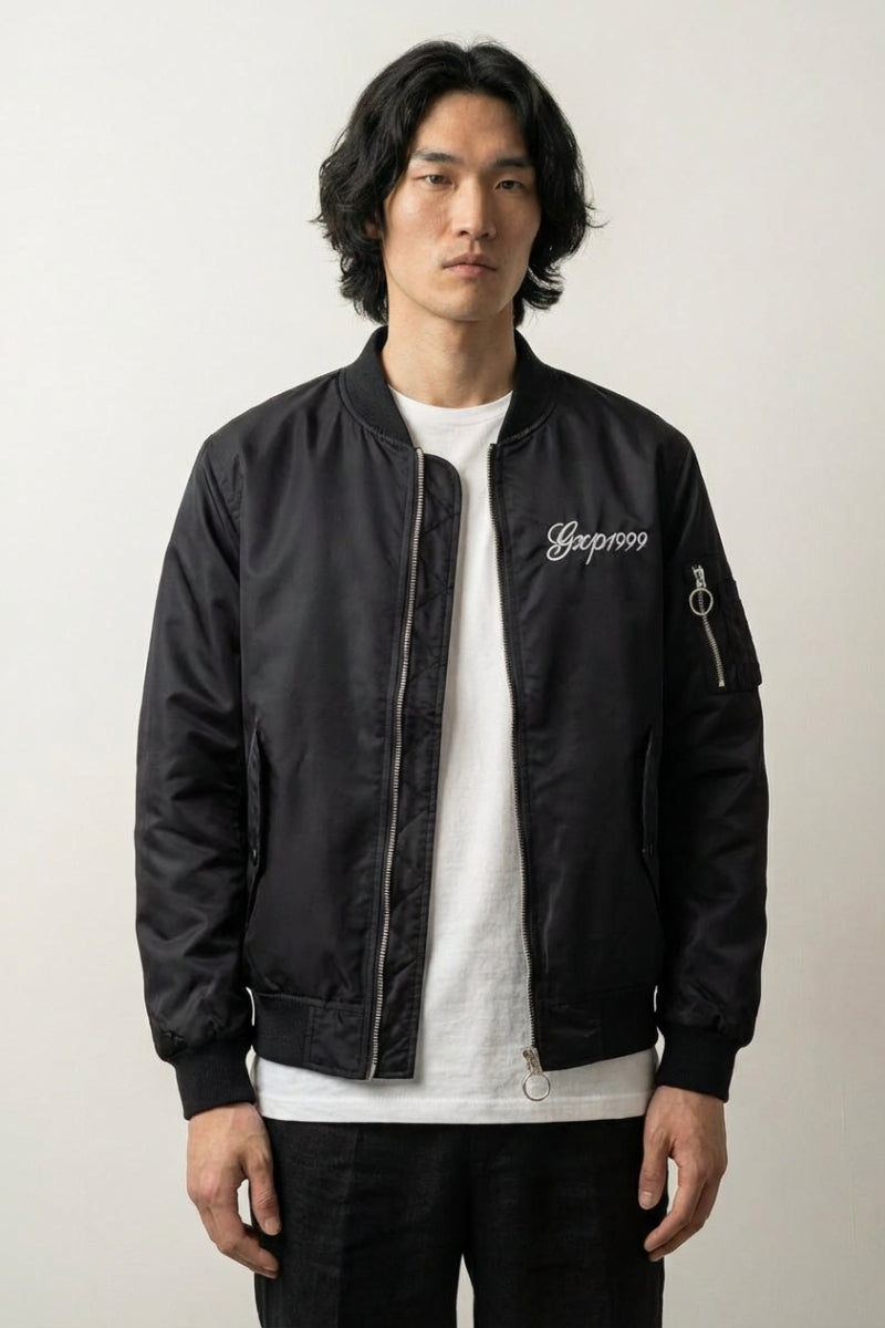 Japanische bestickte Bomberjacke 'Tora Kori' – Detailansicht 2