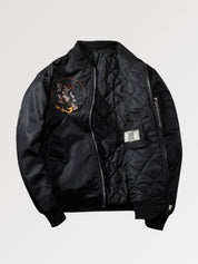 Japanische Monster-Bomberjacke 'Yokai Fight' – Detailansicht 5