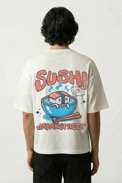 Sushi T-Shirt - サーモン寿司