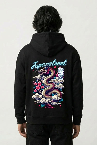Japanische Marke Hoodie - りゅうじん