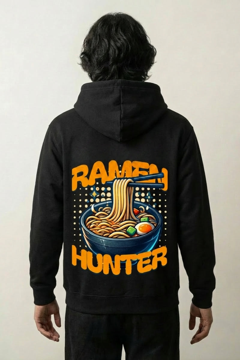 Ichiraku Ramen Hoodie - ヌードル – Studioaufnahme Rückseite