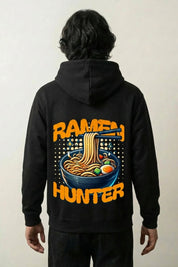 Ichiraku Ramen Hoodie - ヌードル – Studioaufnahme Rückseite