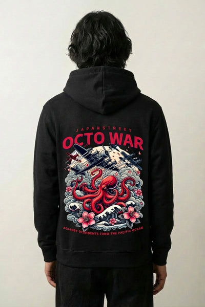 Oktopus-Hoodie - オクトパス
