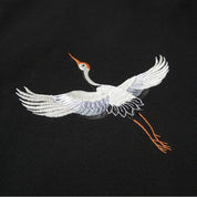 Vintage japanisches Sweatshirt 'Nikiri' – Detail: Rundhals, Sweatshirt japanischen Stil