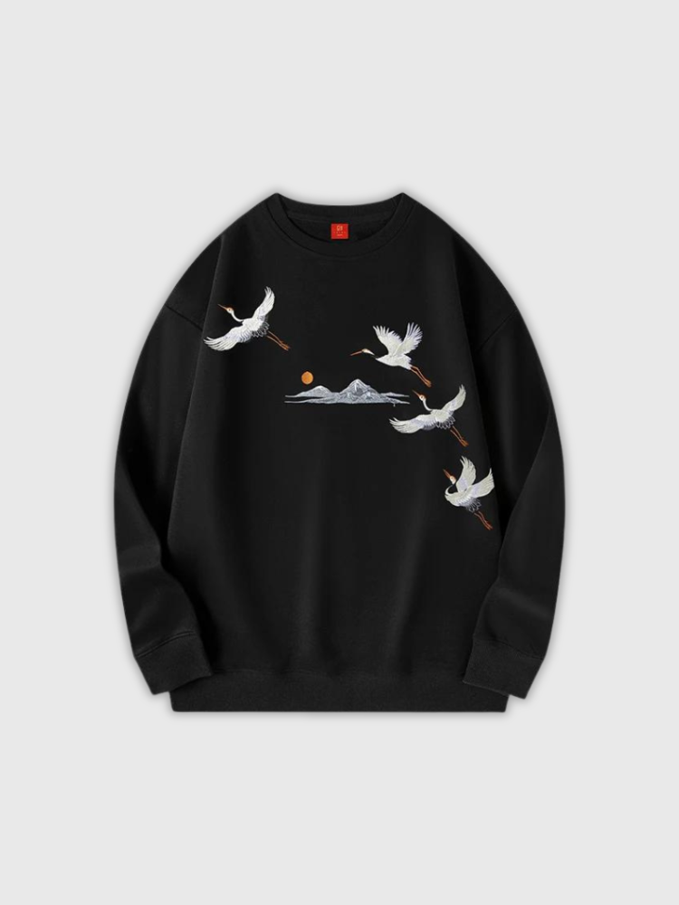 Vintage japanisches Sweatshirt 'Nikiri' – Sweatshirt im Streetwear-Stil für Herren und Damen