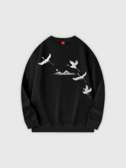 Vintage japanisches Sweatshirt 'Nikiri' – Sweatshirt im Streetwear-Stil für Herren und Damen