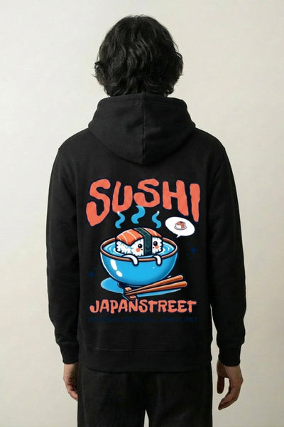 Sushi Hoodie - サーモン寿司