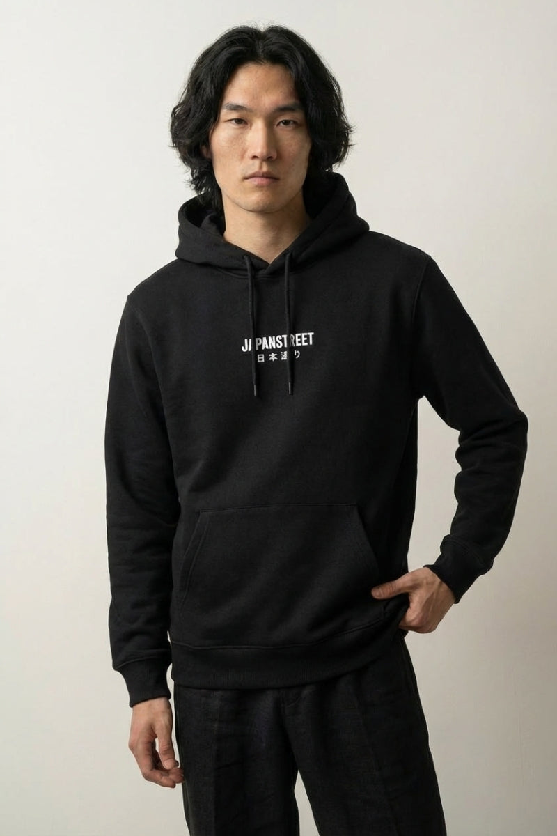 Yokai Hoodie - ようかい – Studioaufnahme Vorderseite