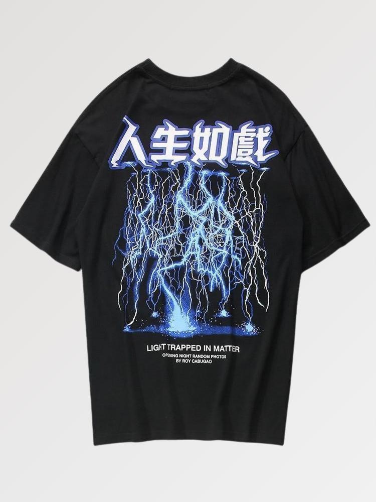 Japanisches T-Shirt 'Takahama' – T-Shirt im Streetwear-Stil für Herren und Damen