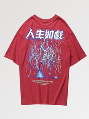 Japanisches T-Shirt 'Takahama' – Oversize, T-Shirt im japanischen Design
