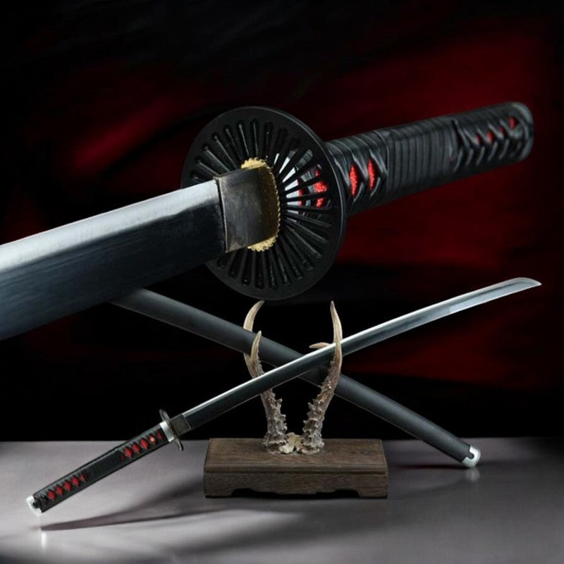 Nichirin Katana (Dämonentöter) – Katana im traditionellen japanischen Stil für Unisex