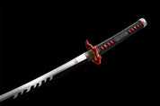 Tanjiro Katana (Dämonentöter) – Katana für Sammler und Dekoration, Premium-Qualität