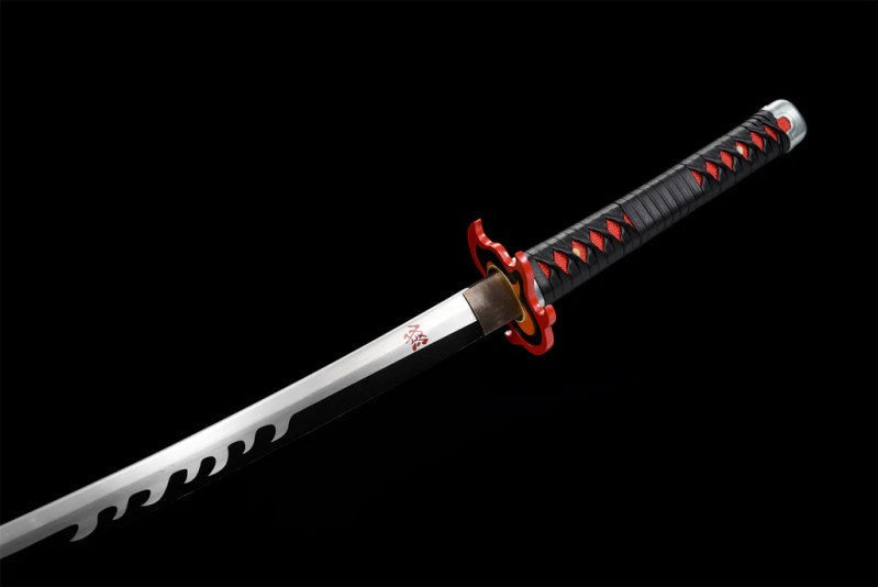 Tanjiro Katana (Dämonentöter) – Katana für Sammler und Dekoration, Premium-Qualität