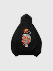 Tiger-Hoodie 'Shodakime' – Hoodie im Streetwear-Stil für Herren und Damen