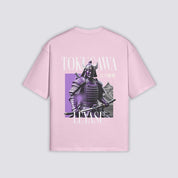 Tokugawa Ieyasu T-Shirt - 三つ葉葵 — Schweinchenrosa