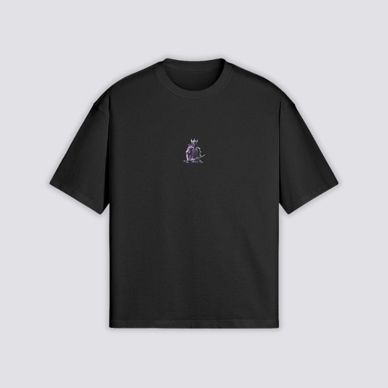 Tokugawa Ieyasu T-Shirt - 三つ葉葵 — Ansicht 5