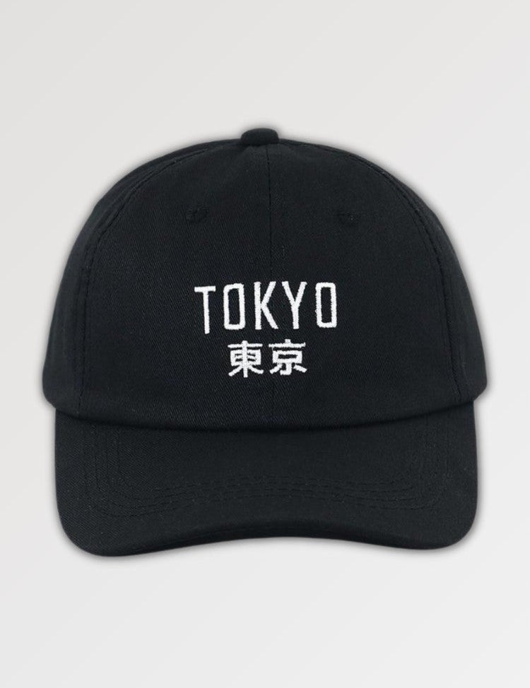 Tokio-Baseballcap 'Das Japan-Panel' – Baseball Cap im Streetwear-Stil für Herren und Damen