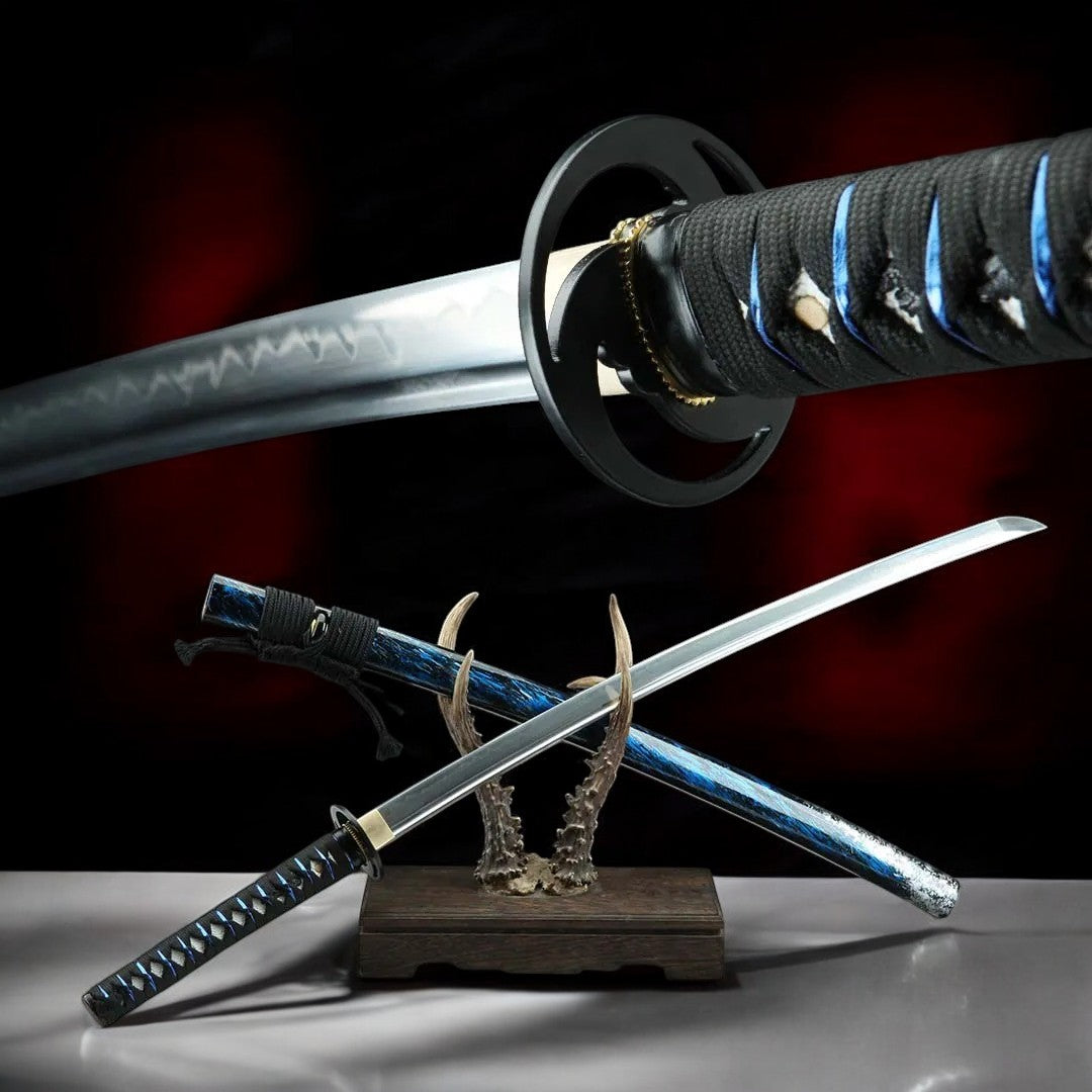 Cyberpunk Katana – Katana im traditionellen japanischen Stil für Unisex
