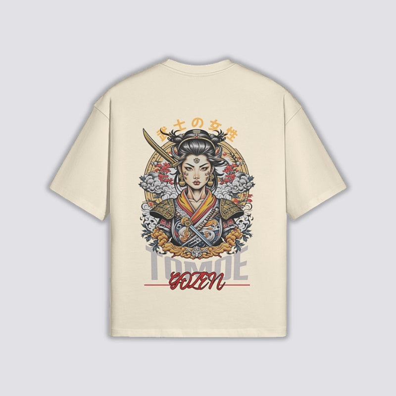 Tomoe Gozen T-Shirt - 巴御前 — Aprikose