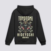 Toyotomi Hideyoshi Hoodie - 天下統一 — Schwarz