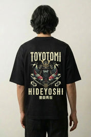 Toyotomi Hideyoshi T-Shirt - 豊臣秀吉 — Schwarz
