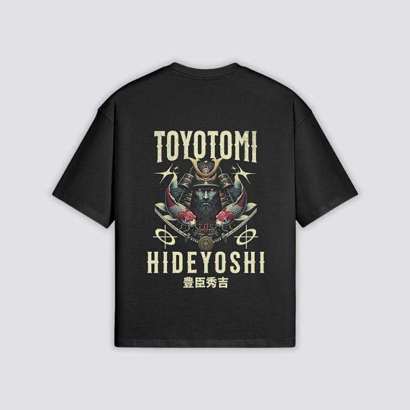 Toyotomi Hideyoshi T-Shirt - 豊臣秀吉 — Ansicht 2