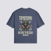 Toyotomi Hideyoshi T-Shirt - 豊臣秀吉 — Schiefergrau