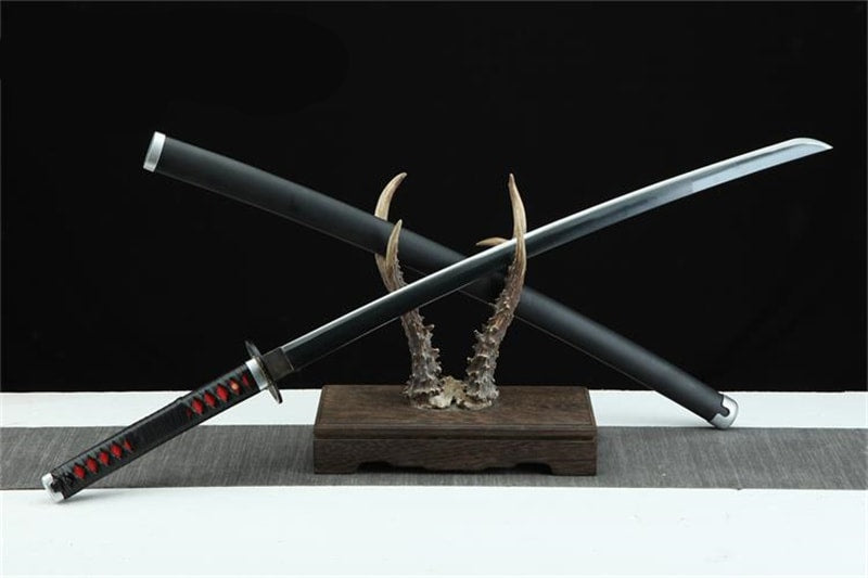 Nichirin Katana (Dämonentöter) – Sammlerstück: detailreicher Katana im japanischen Stil