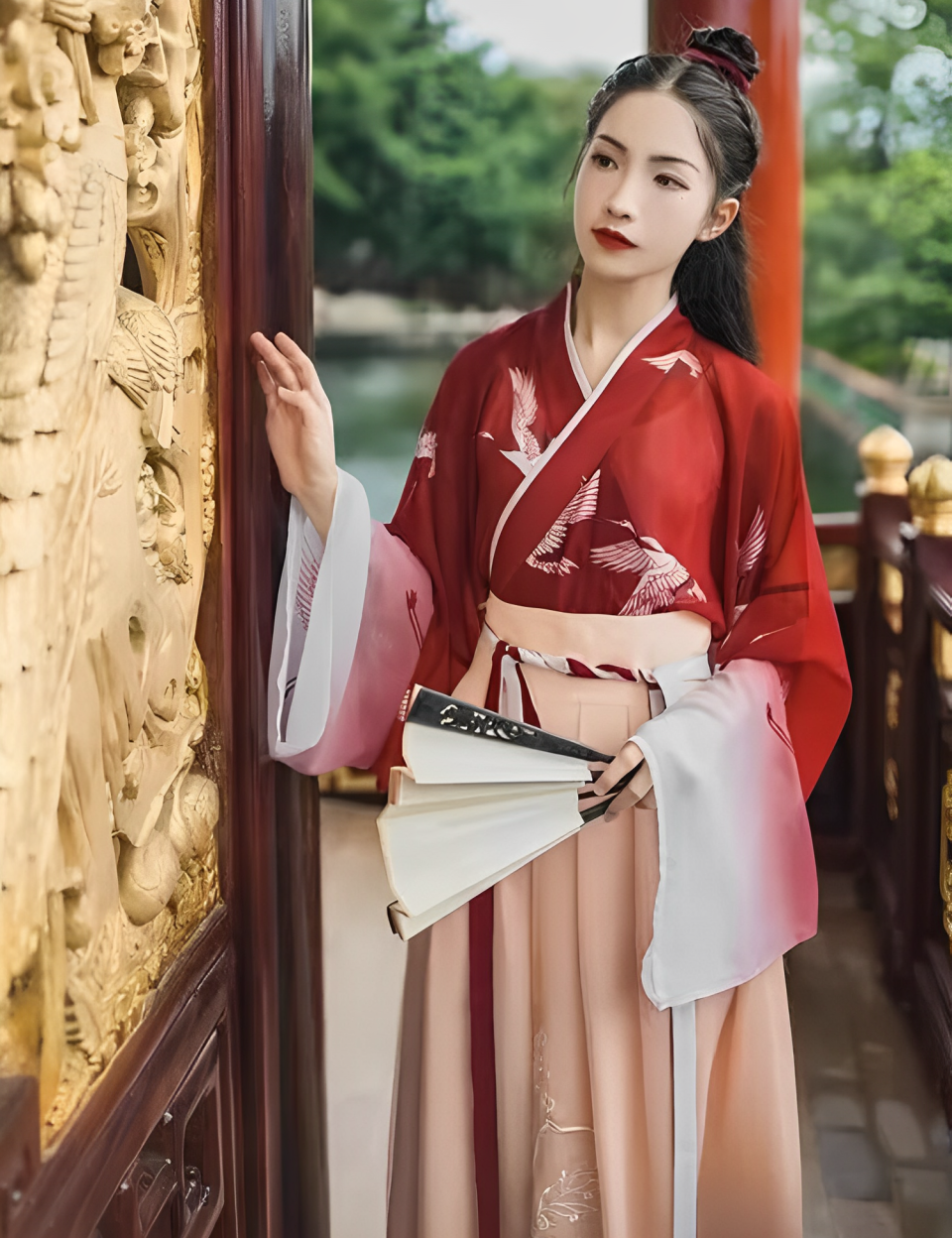 Traditionelles japanisches Kleid 'Madoka' – Kimono im traditionellen japanischen Stil für Herren und Damen