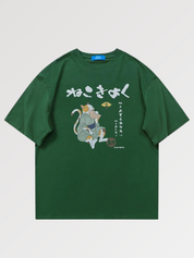 Traditionelles japanisches T-Shirt 'Karatsu' – Oversize, T-Shirt im japanischen Design