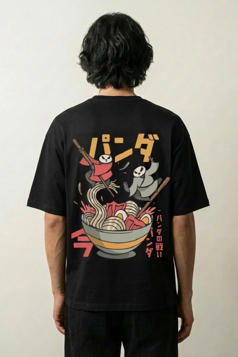 Japanisches Ramen T-Shirt - ラーメン – Studioaufnahme