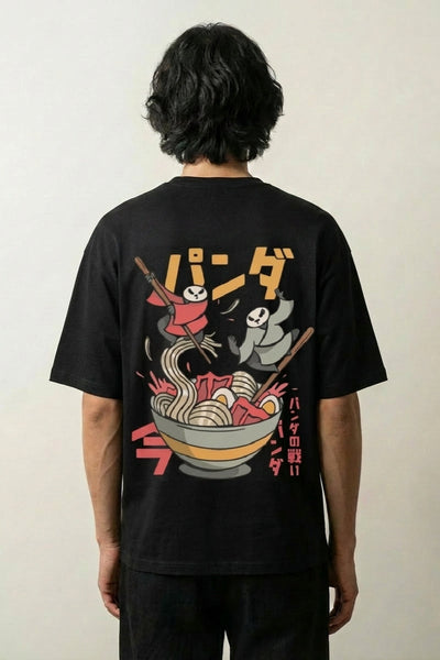 Japanisches Ramen T-Shirt - ラーメン