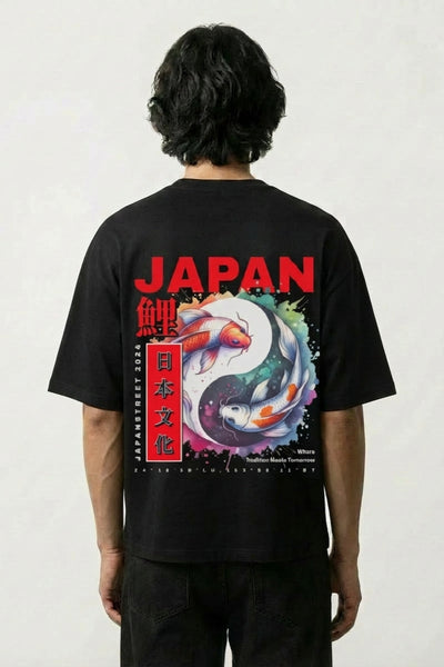 Japanisches Fisch-T-Shirt - カーペ