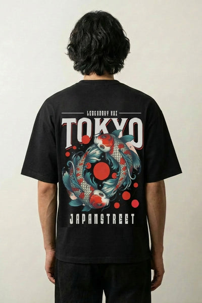 Koi-Karpfen-T-Shirt - フィッシュ